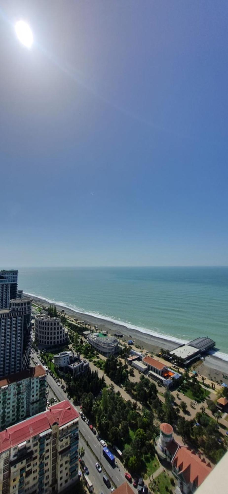 Sea View Apartments In Orbi City Batumi Exteriér fotografie