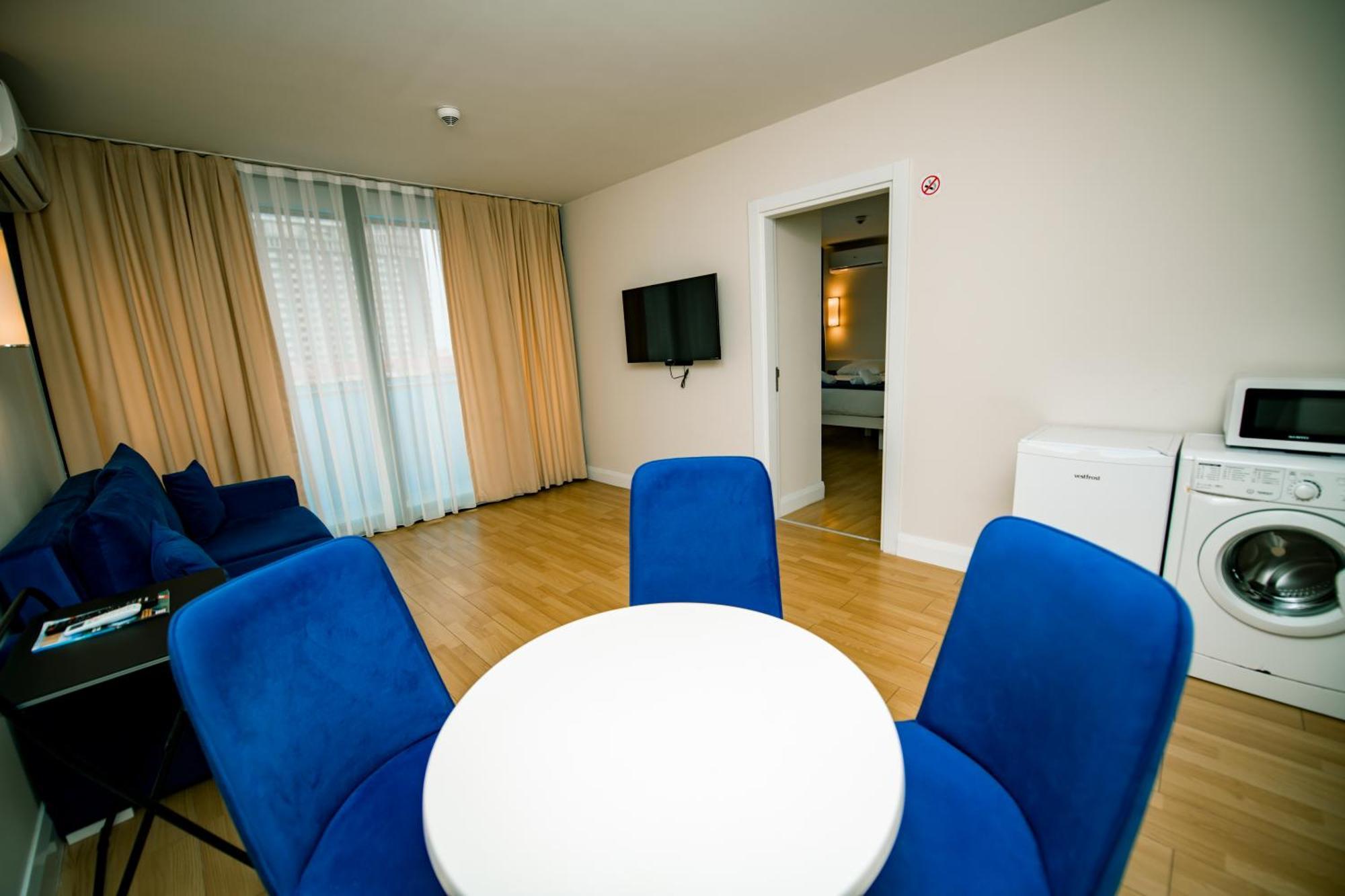 Sea View Apartments In Orbi City Batumi Exteriér fotografie