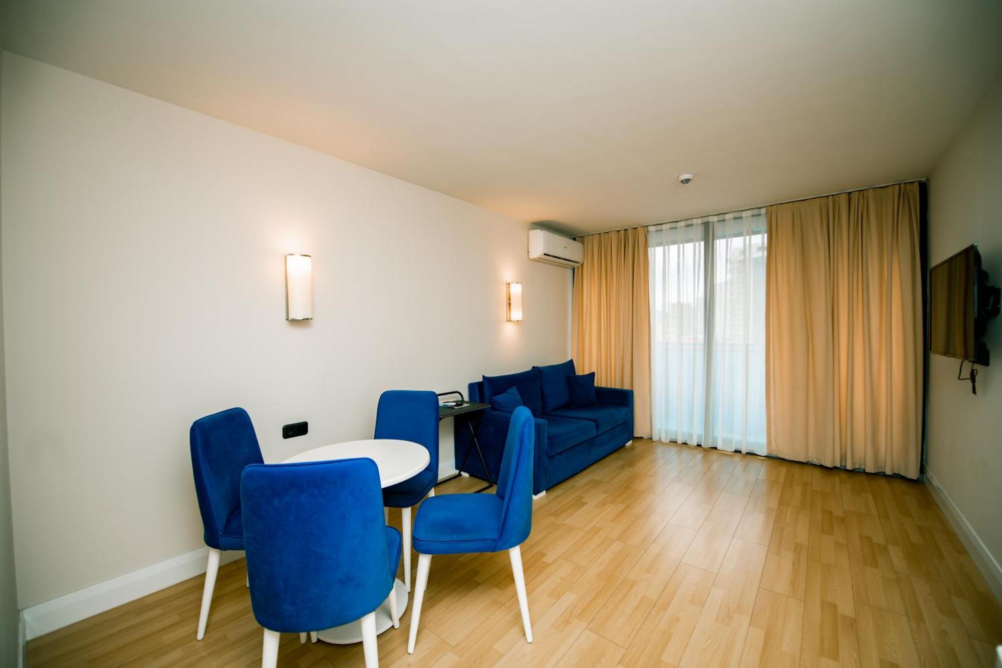 Sea View Apartments In Orbi City Batumi Exteriér fotografie