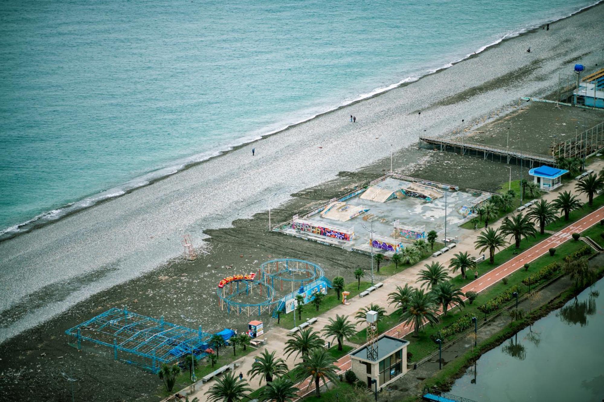 Sea View Apartments In Orbi City Batumi Exteriér fotografie