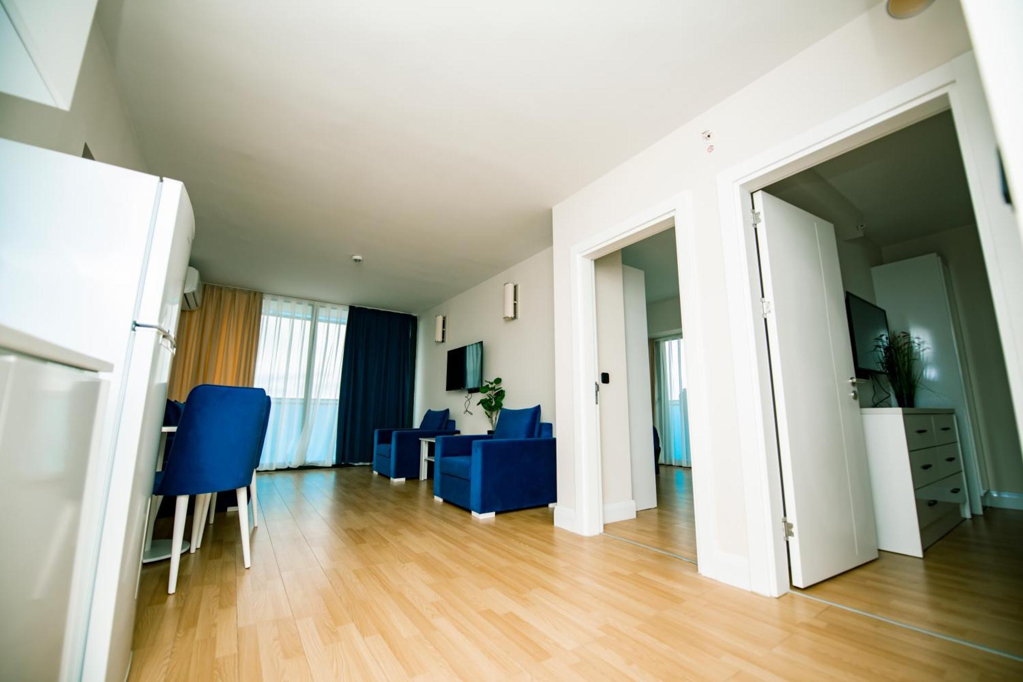 Sea View Apartments In Orbi City Batumi Exteriér fotografie