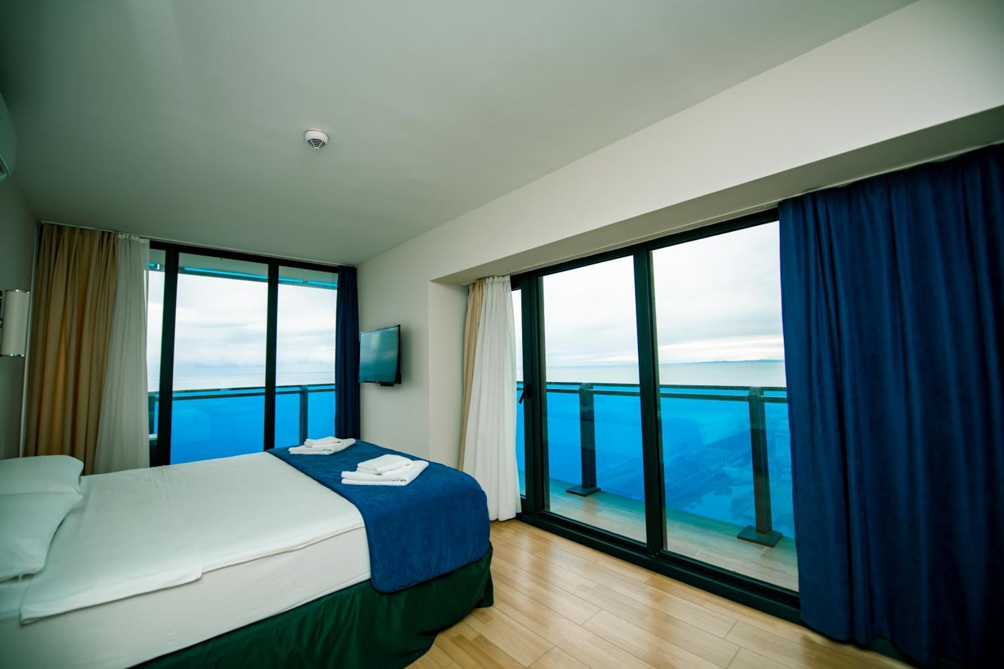 Sea View Apartments In Orbi City Batumi Exteriér fotografie