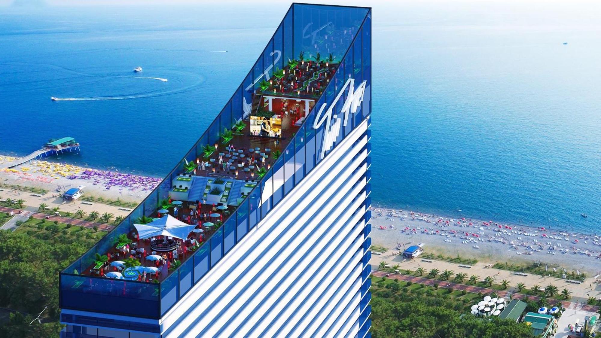 Sea View Apartments In Orbi City Batumi Exteriér fotografie