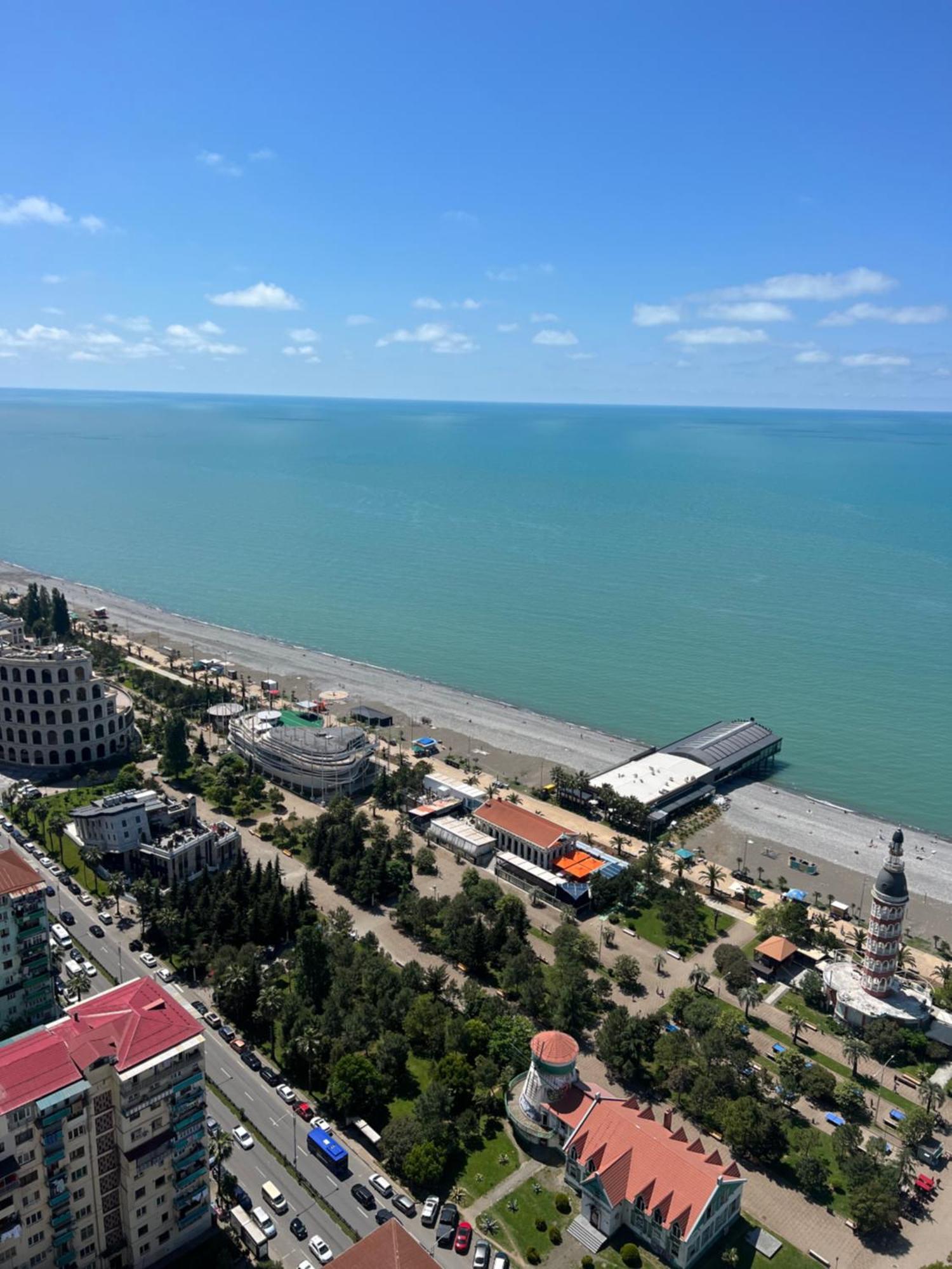 Sea View Apartments In Orbi City Batumi Exteriér fotografie
