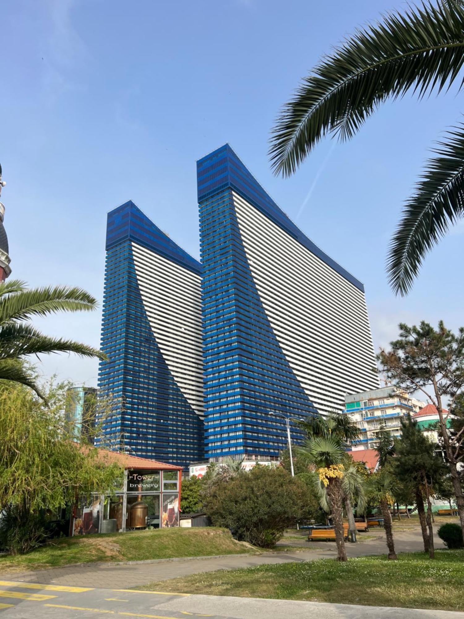 Sea View Apartments In Orbi City Batumi Exteriér fotografie
