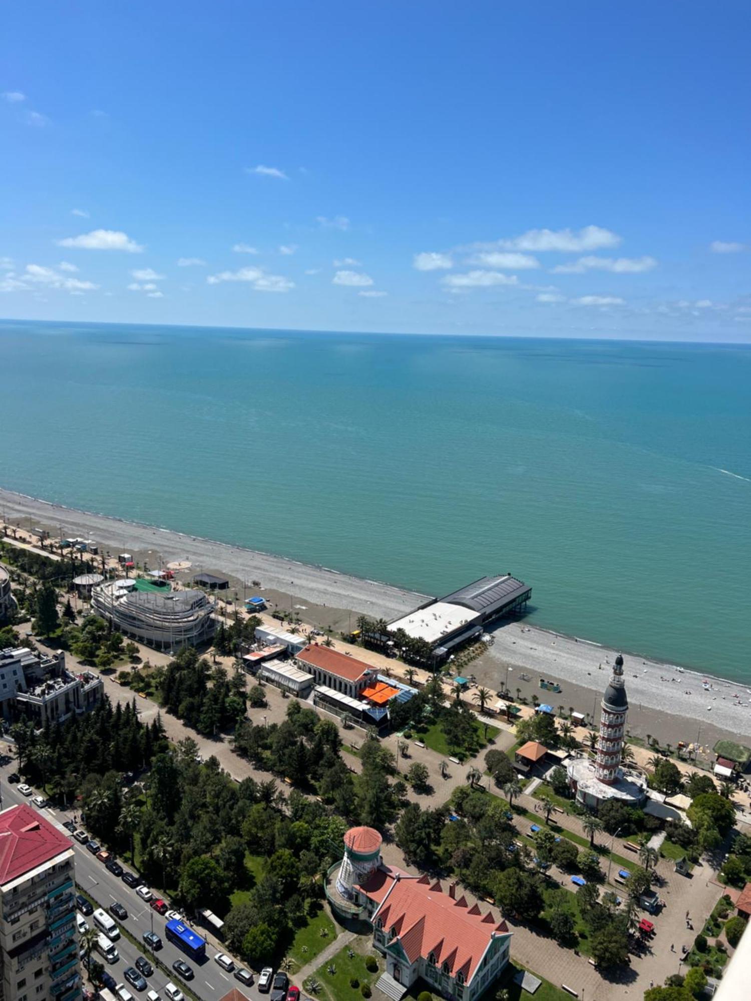 Sea View Apartments In Orbi City Batumi Exteriér fotografie